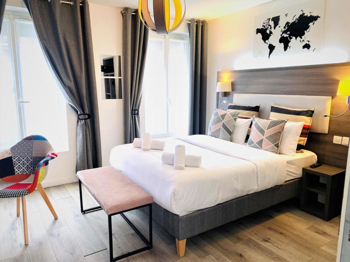 Hotel Clairefontaine Parijs