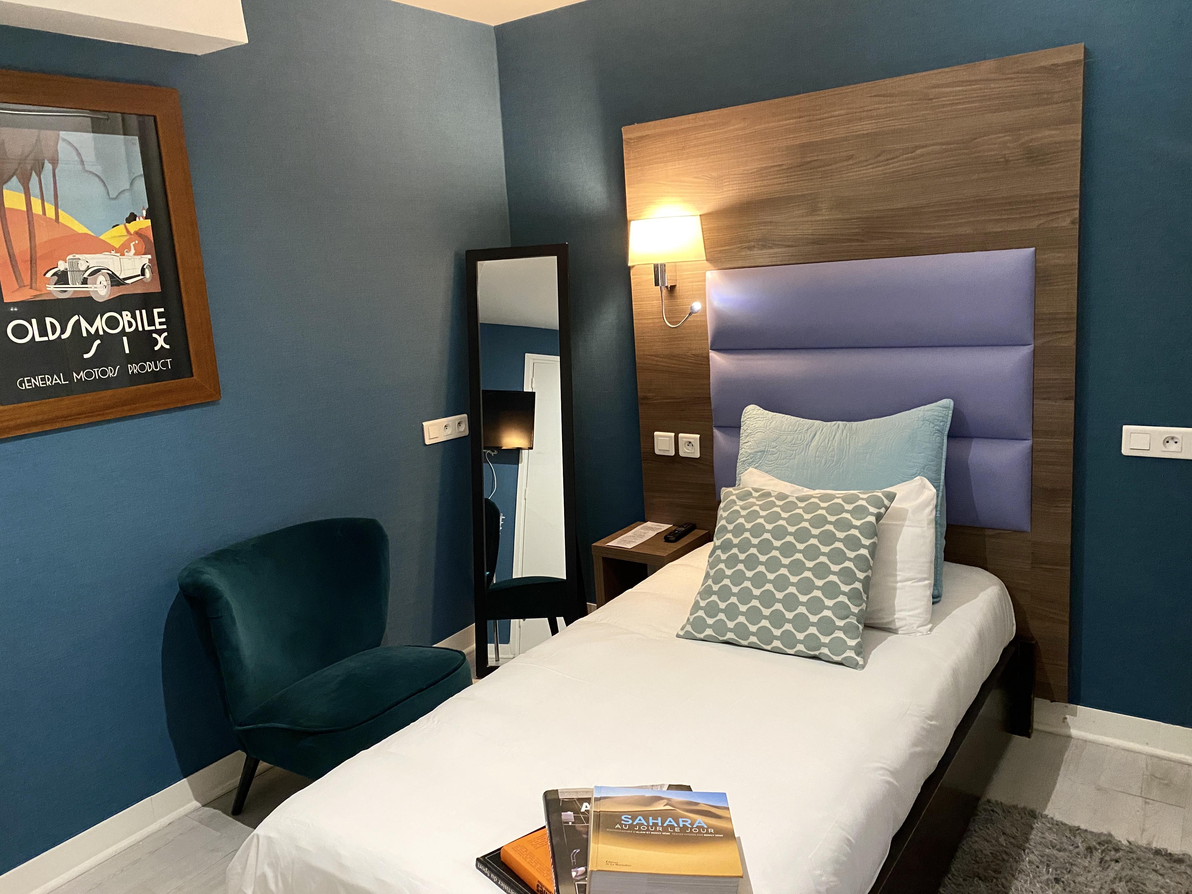 Hotel Clairefontaine Parijs