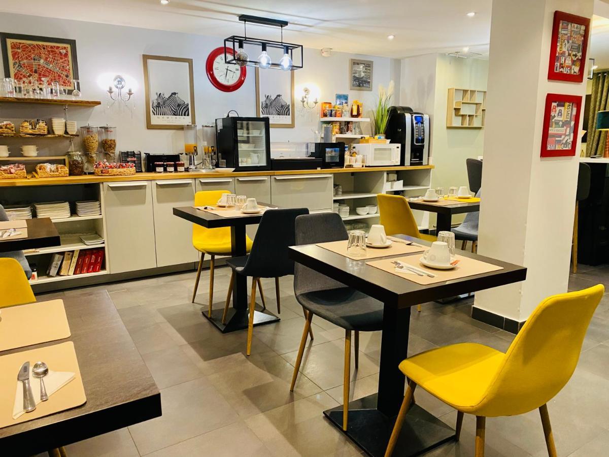 Hotel Clairefontaine Parijs